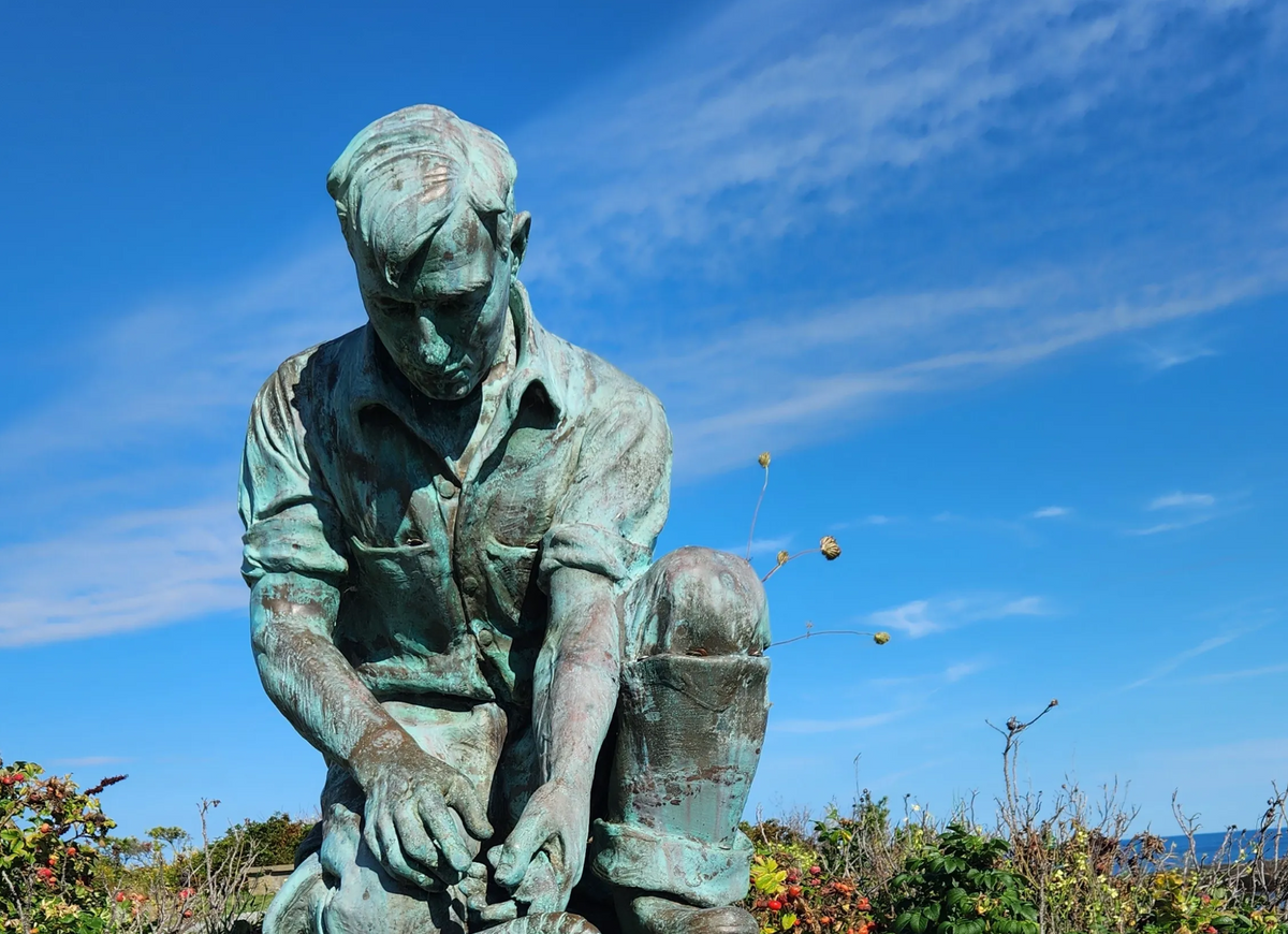 The immortal Lobsterman: Snoody Johnson of Bailey Island