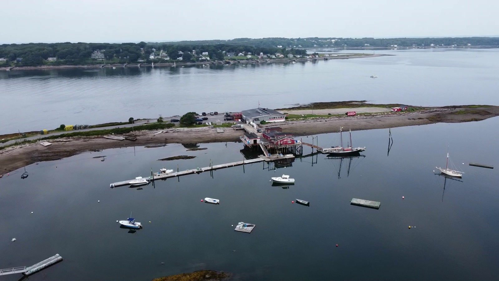 Cribstone Lobster at Cook’s Wharf on Bailey Island